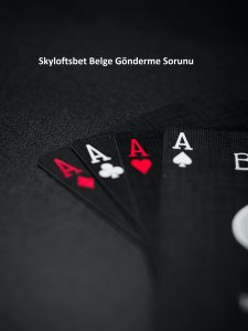 Skyloftsbet Belge Gönderme Sorunu